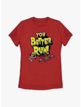 Stranger Things Better Run Womens T-Shirt, , hi-res
