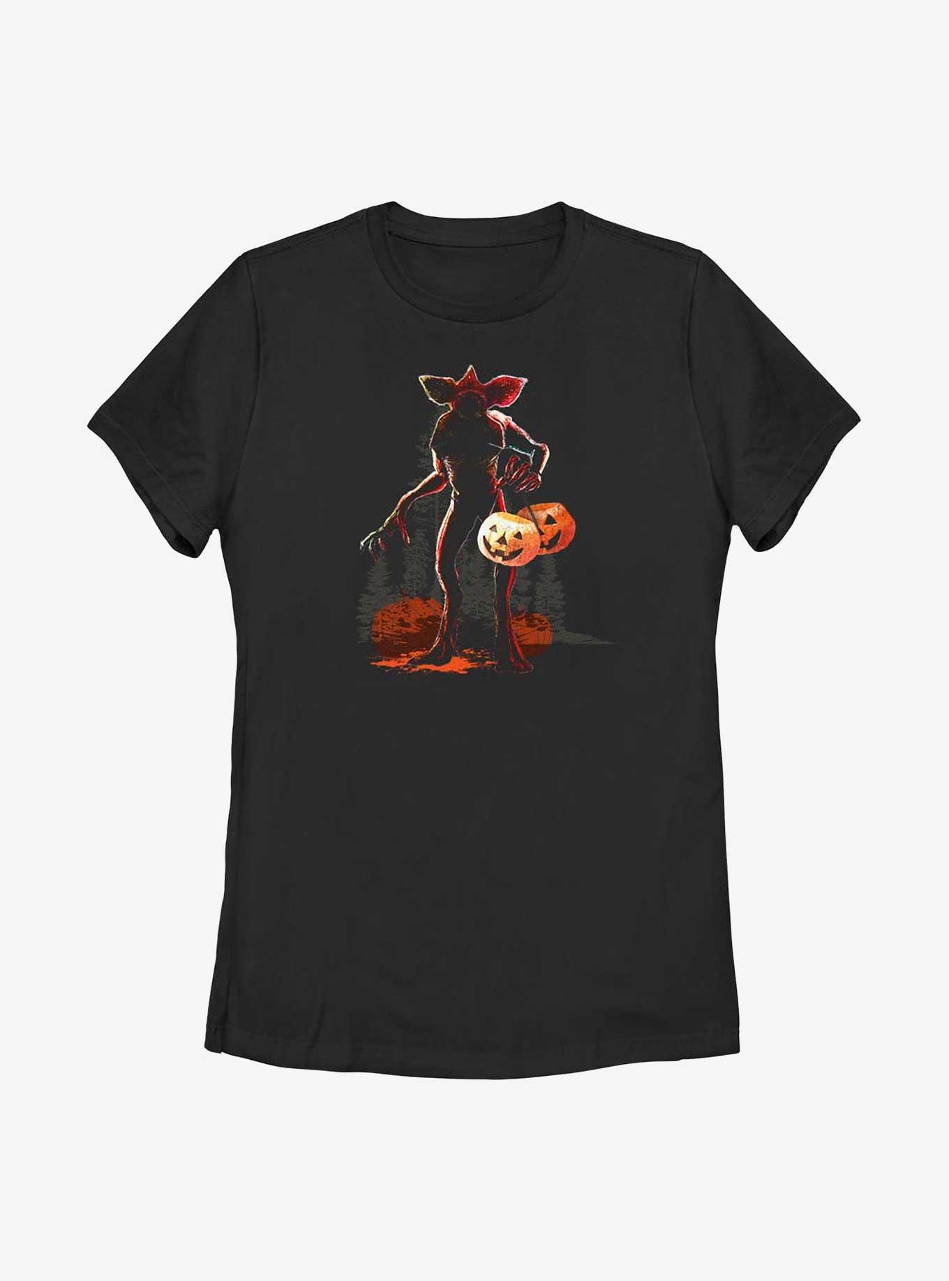 Stranger Things Candy Monster Womens T-Shirt, BLACK, hi-res