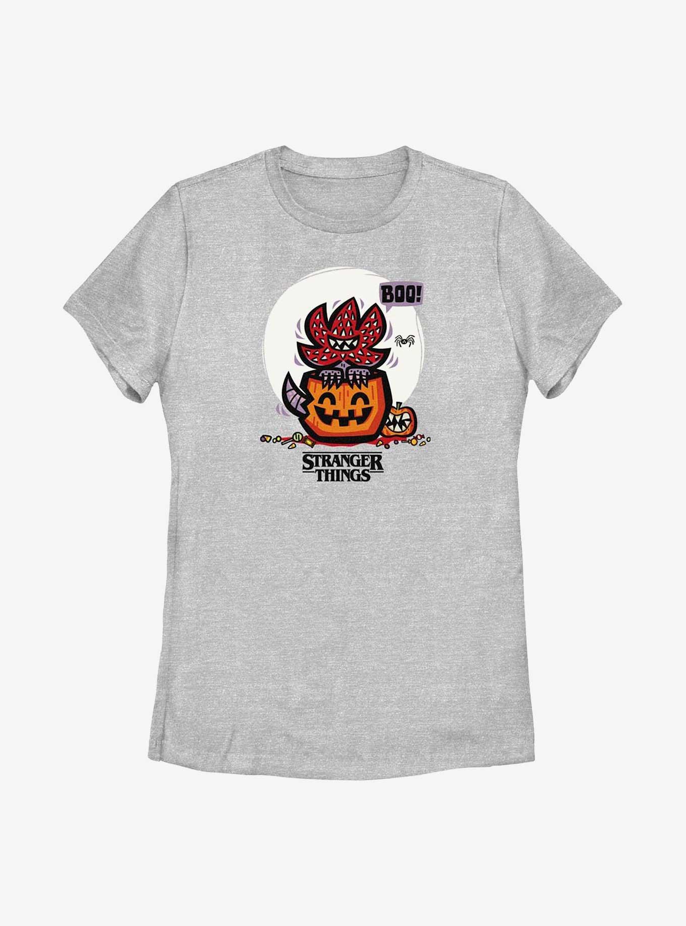 Stranger Things Demodog Jackolantern Womens T-Shirt, , hi-res