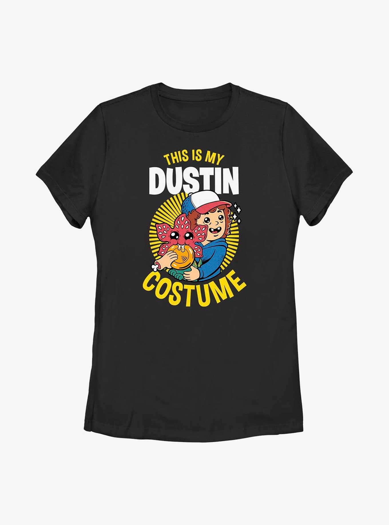 Stranger Things Dustin Costume Womens T-Shirt, , hi-res