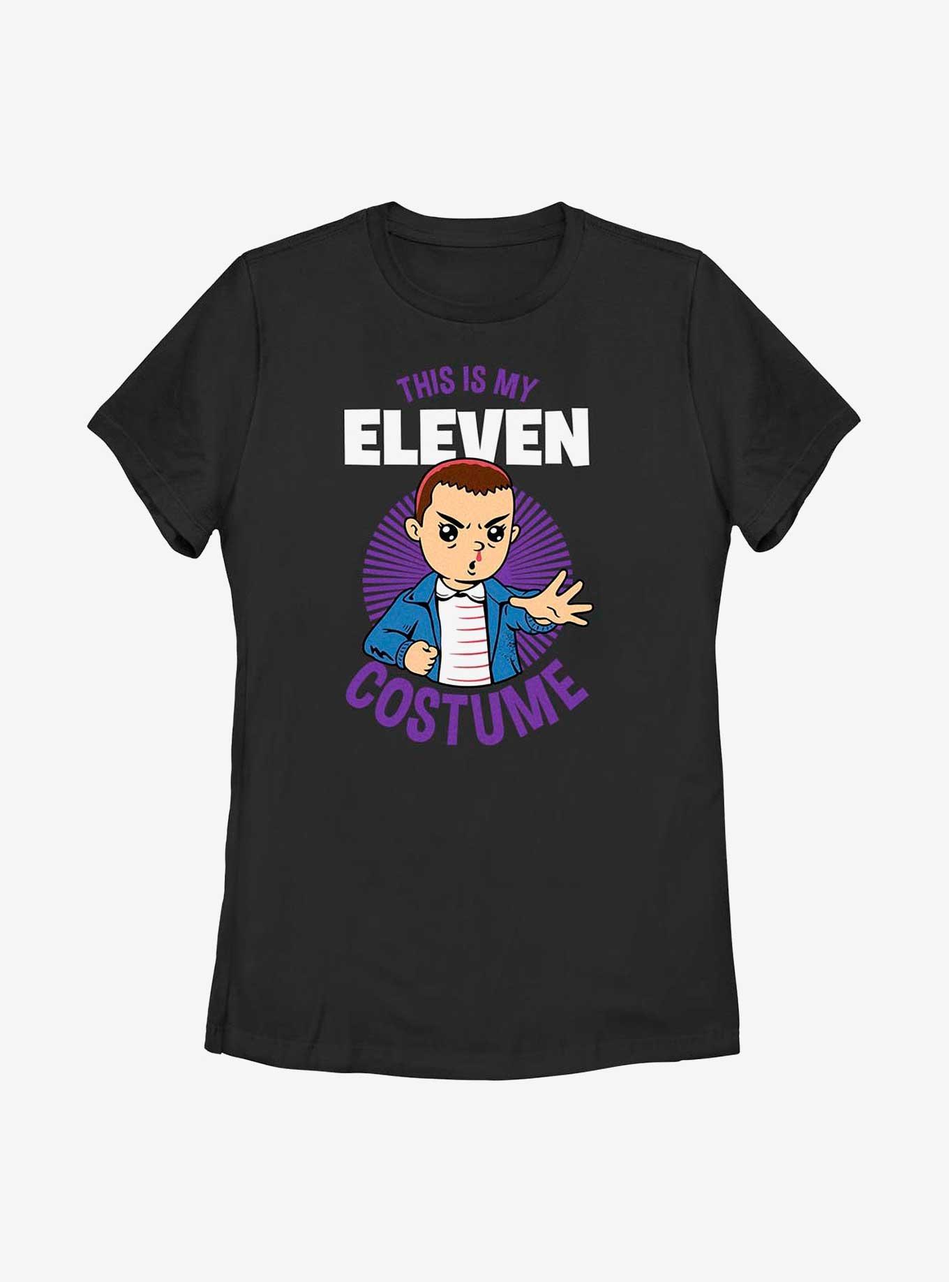 Stranger Things Eleven Costume Womens T-Shirt, , hi-res