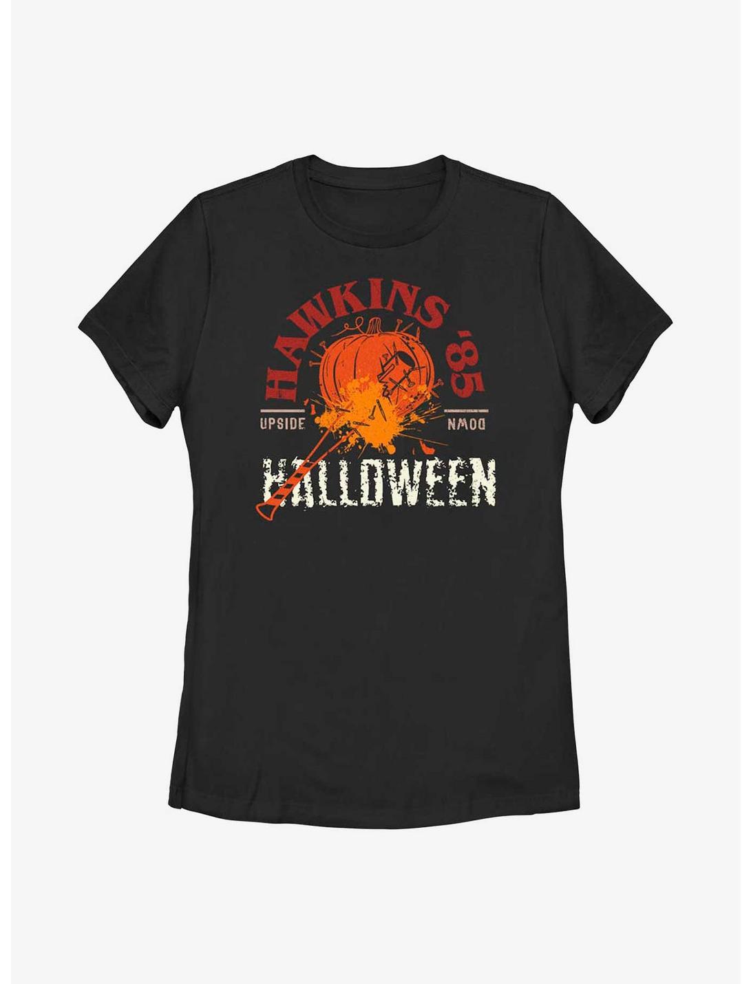 Stranger Things Halloween '85 Womens T-Shirt, BLACK, hi-res