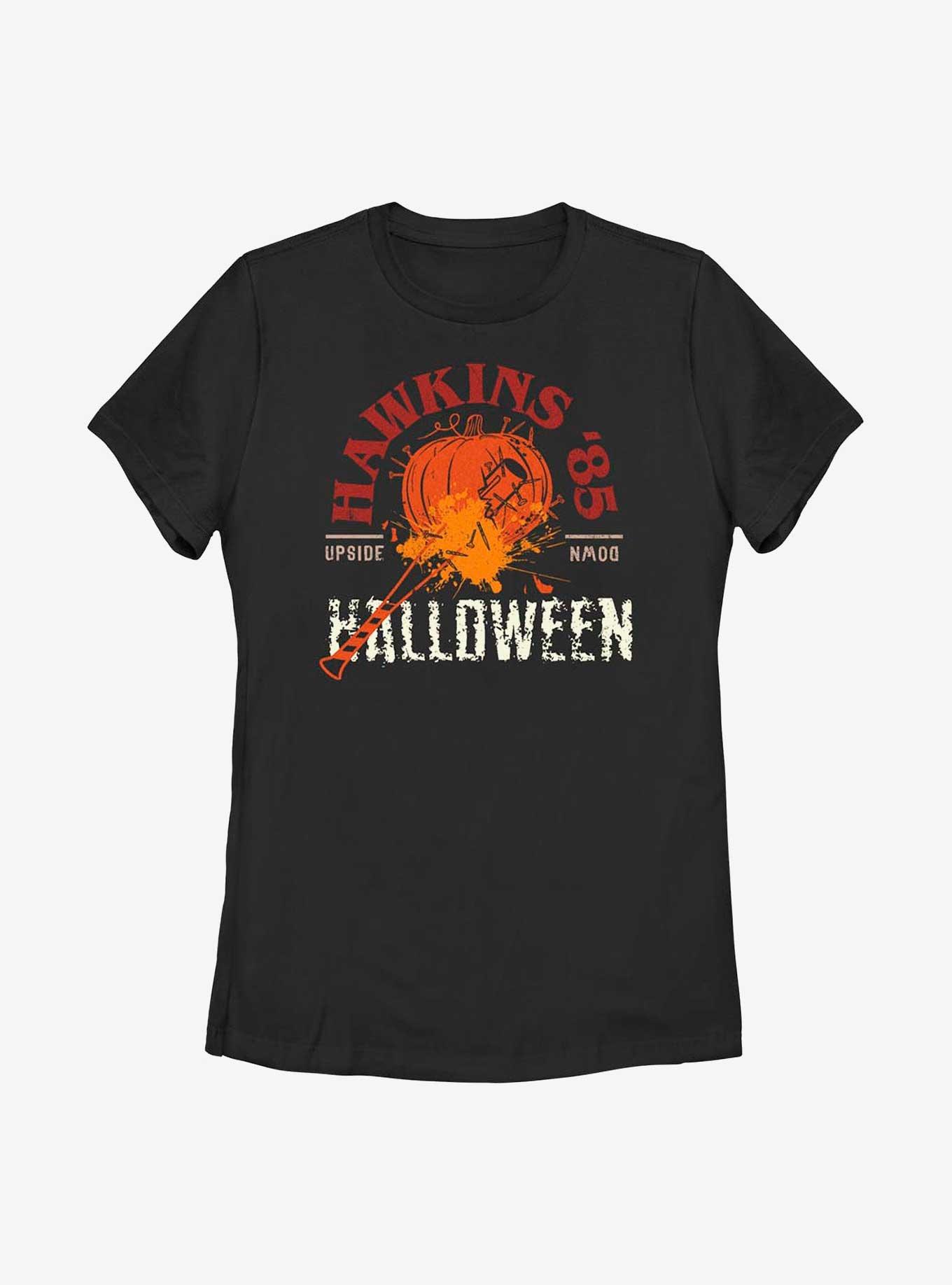Stranger Things Halloween '85 Womens T-Shirt, BLACK, hi-res