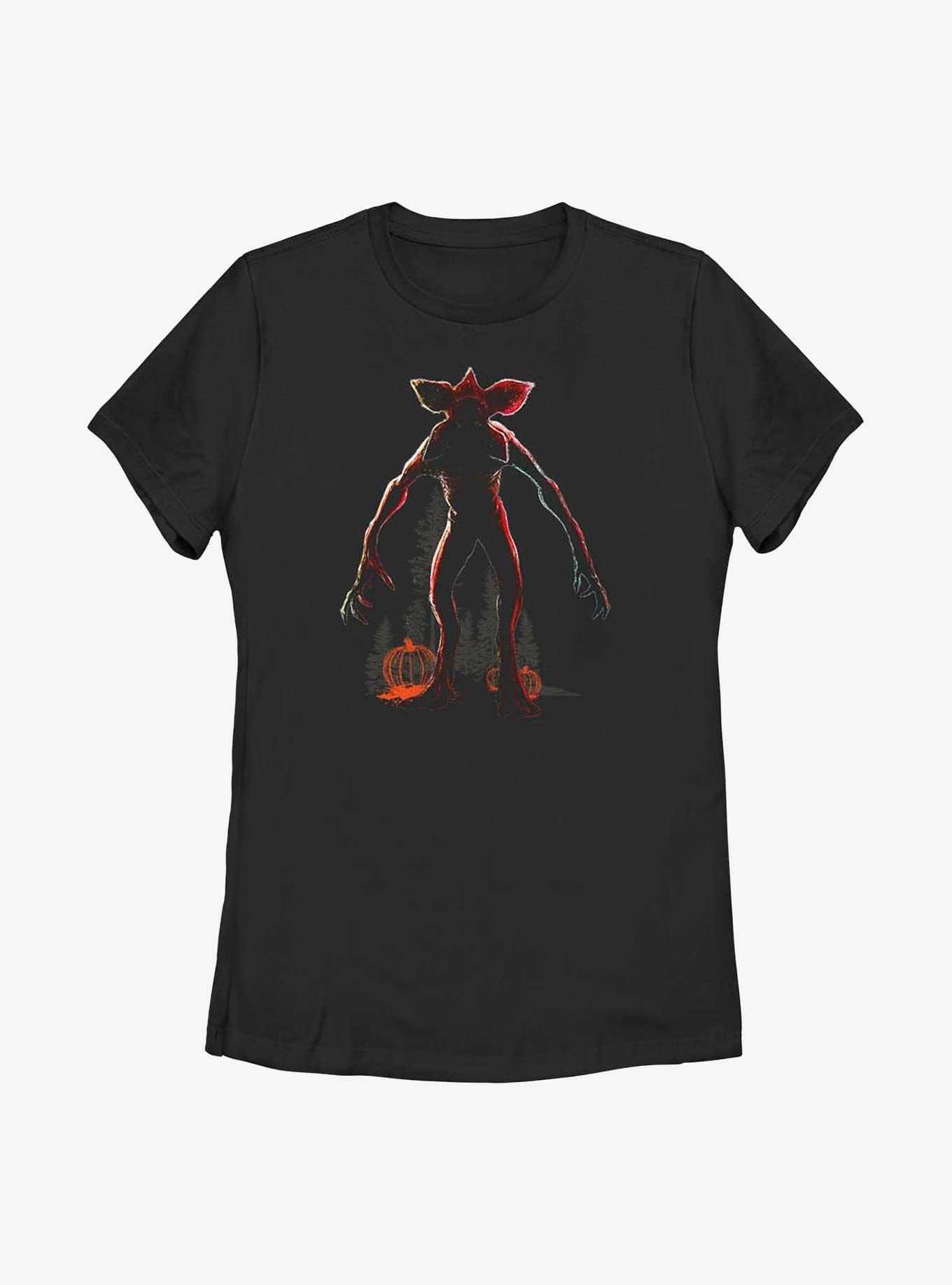 Stranger Things Haunted Night Womens T-Shirt, , hi-res