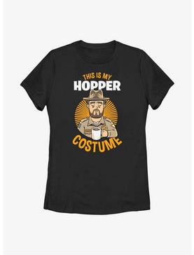 Stranger Things Hopper Costume Womens T-Shirt, , hi-res
