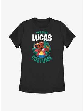 Stranger Things Lucas Costume Womens T-Shirt, , hi-res