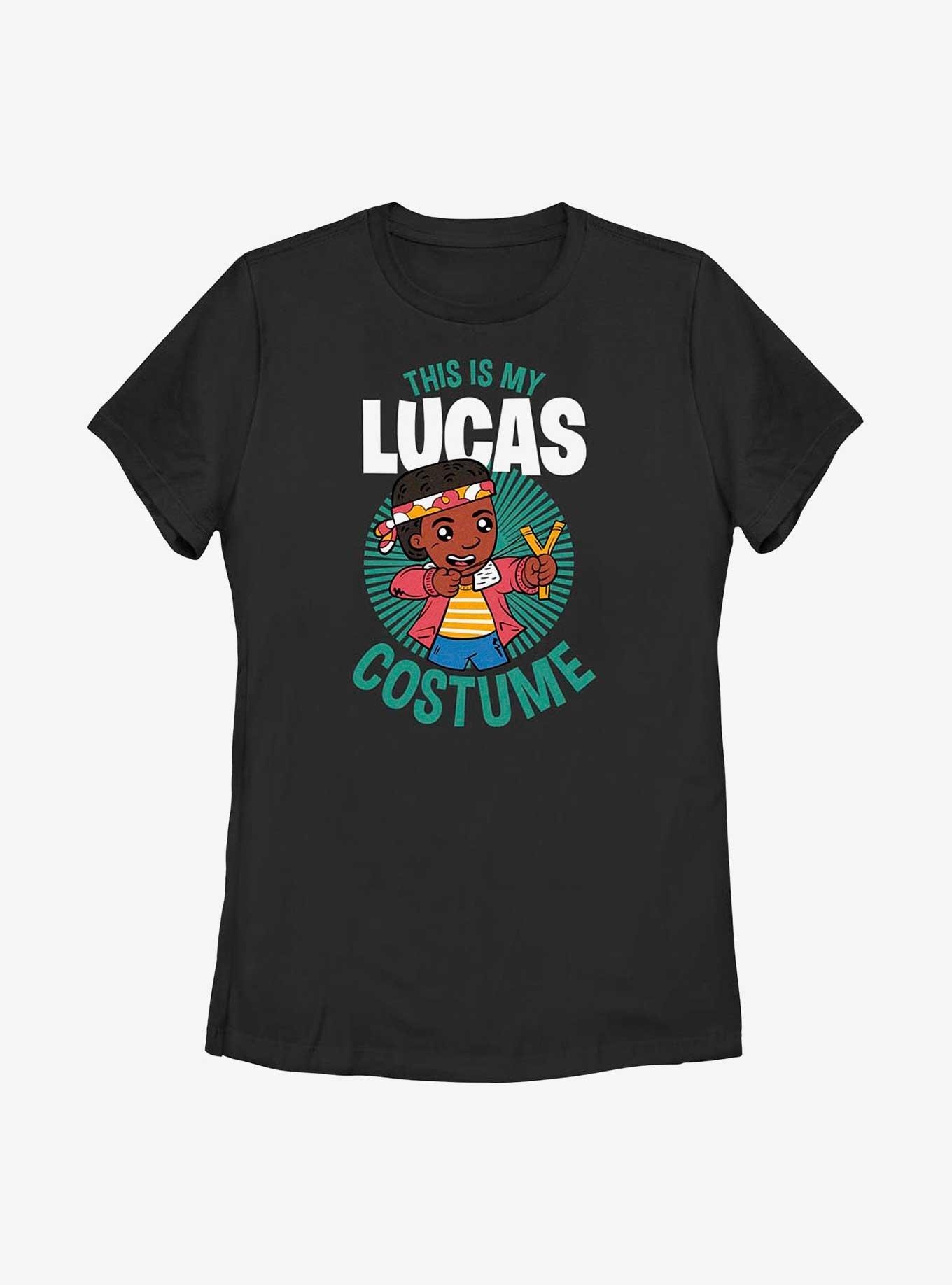 Stranger Things Lucas Costume Womens T-Shirt, , hi-res