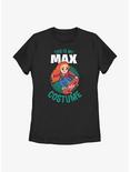 Stranger Things Max Costume Womens T-Shirt, BLACK, hi-res