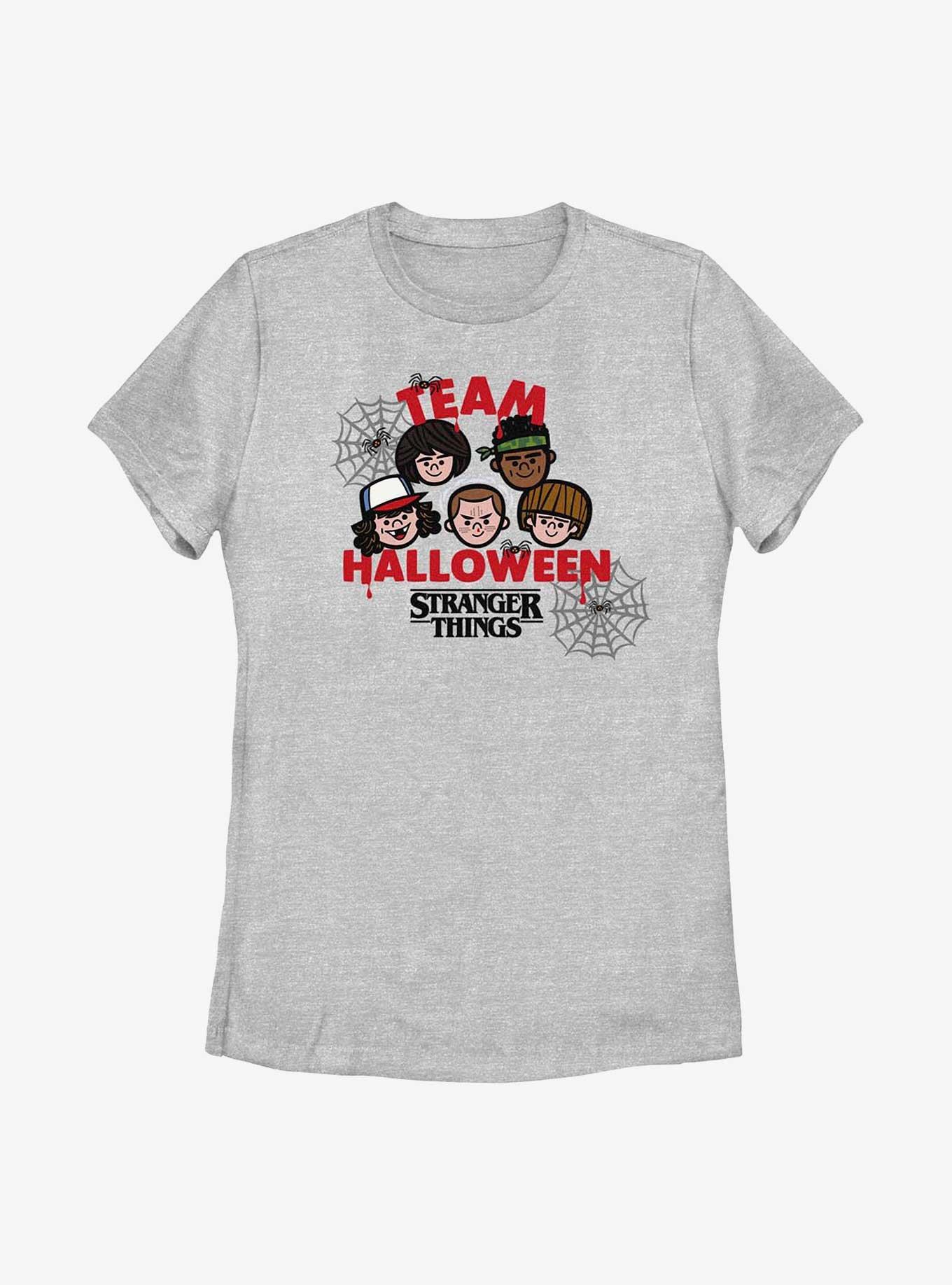 Stranger Things Team Halloween Womens T-Shirt, , hi-res