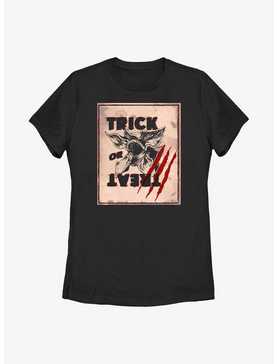 Stranger Things Trick Or Treat Womens T-Shirt, , hi-res