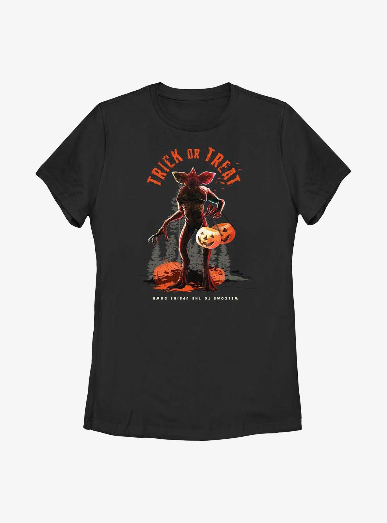 Stranger Things Trick Or Treating Demo Womens T-Shirt, , hi-res