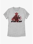 Stranger Things Upside Down Costume Womens T-Shirt, ATH HTR, hi-res