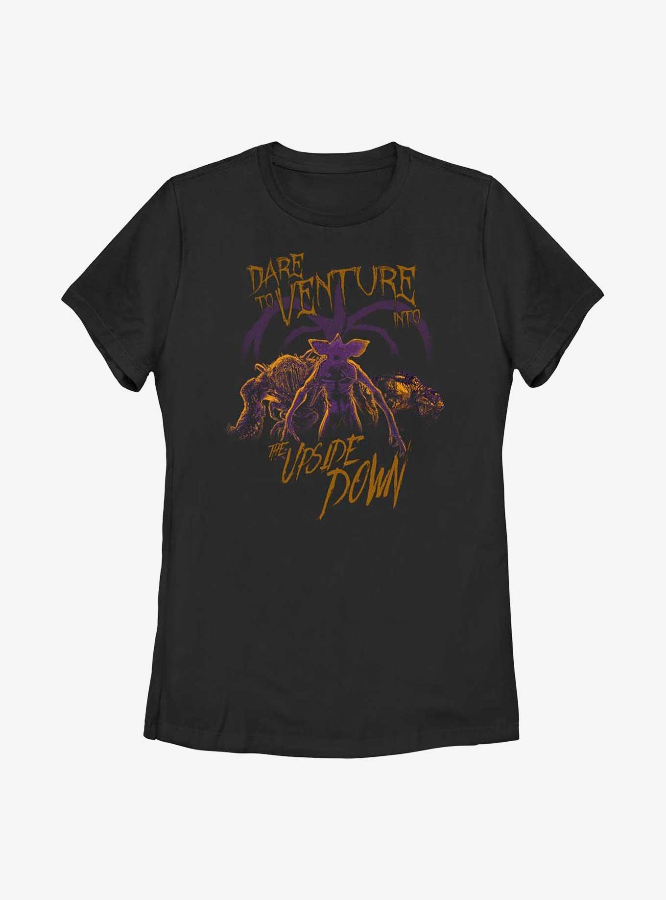 Stranger Things Upside Down Venture Womens T-Shirt, , hi-res