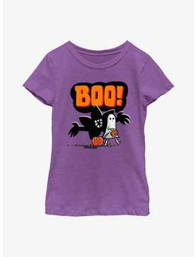 Stranger Things Boo Youth Girls T-Shirt, , hi-res