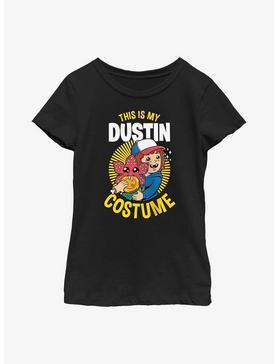 Stranger Things Dustin Costume Youth Girls T-Shirt, , hi-res