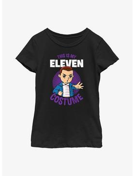 Plus Size Stranger Things Eleven Costume Youth Girls T-Shirt, , hi-res