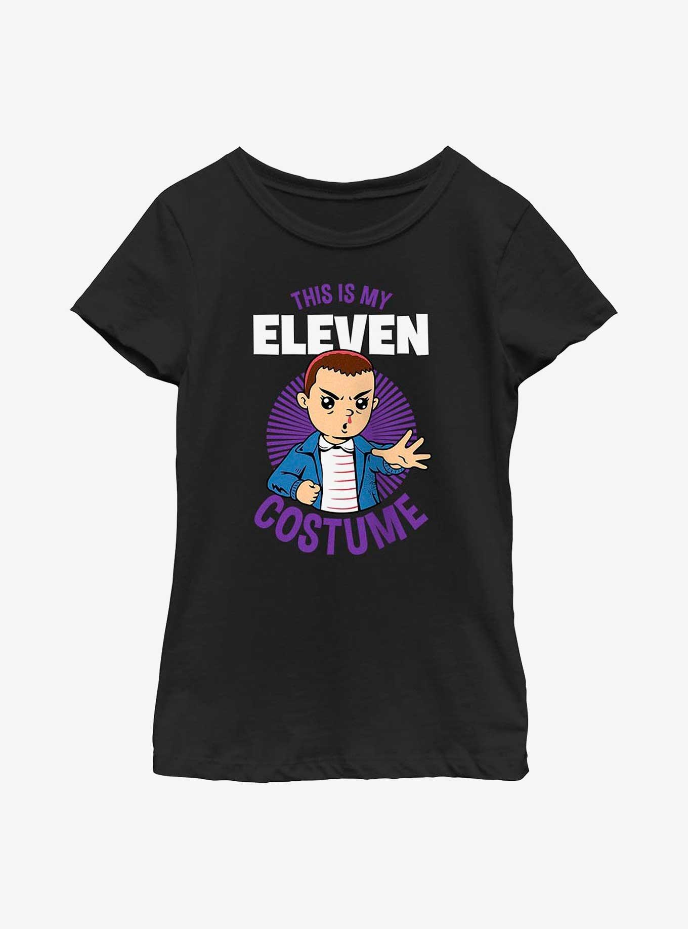 Stranger Things Eleven Costume Youth Girls T-Shirt, , hi-res