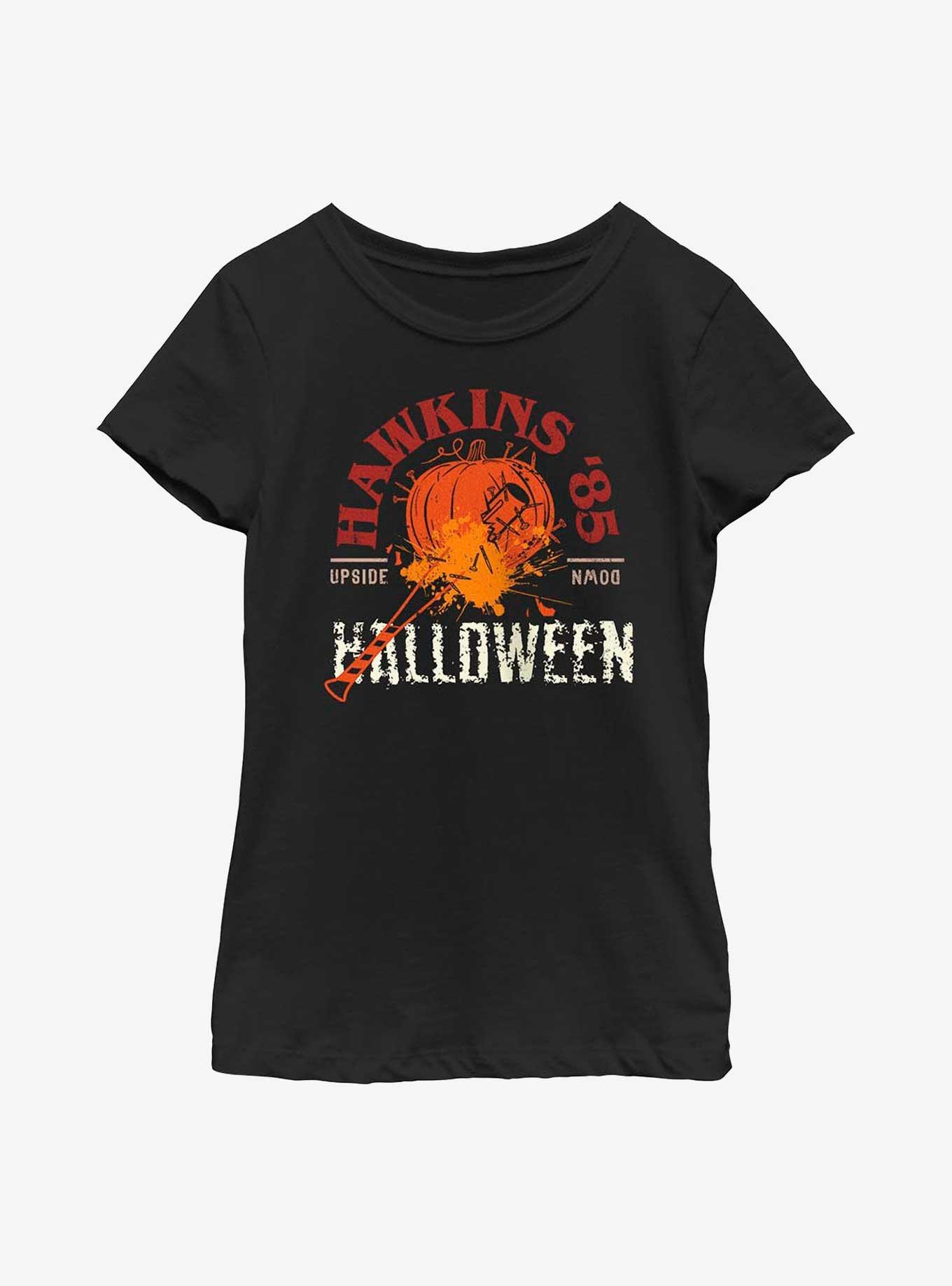 Stranger Things Halloween '85 Youth Girls T-Shirt, , hi-res