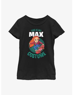Stranger Things Max Costume Youth Girls T-Shirt, , hi-res
