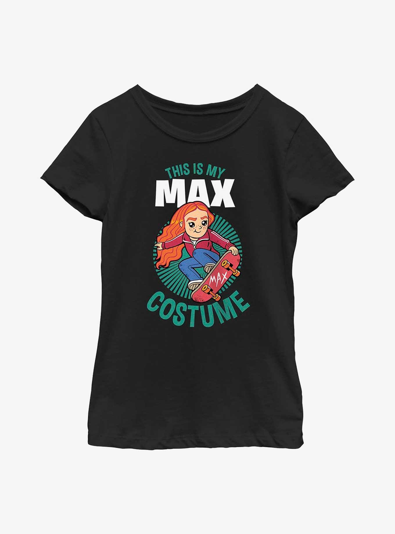 Stranger Things Max Costume Youth Girls T-Shirt, , hi-res