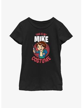 Stranger Things Mike Costume Youth Girls T-Shirt, , hi-res