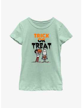 Stranger Things Trick Or Treat Youth Girls T-Shirt, , hi-res