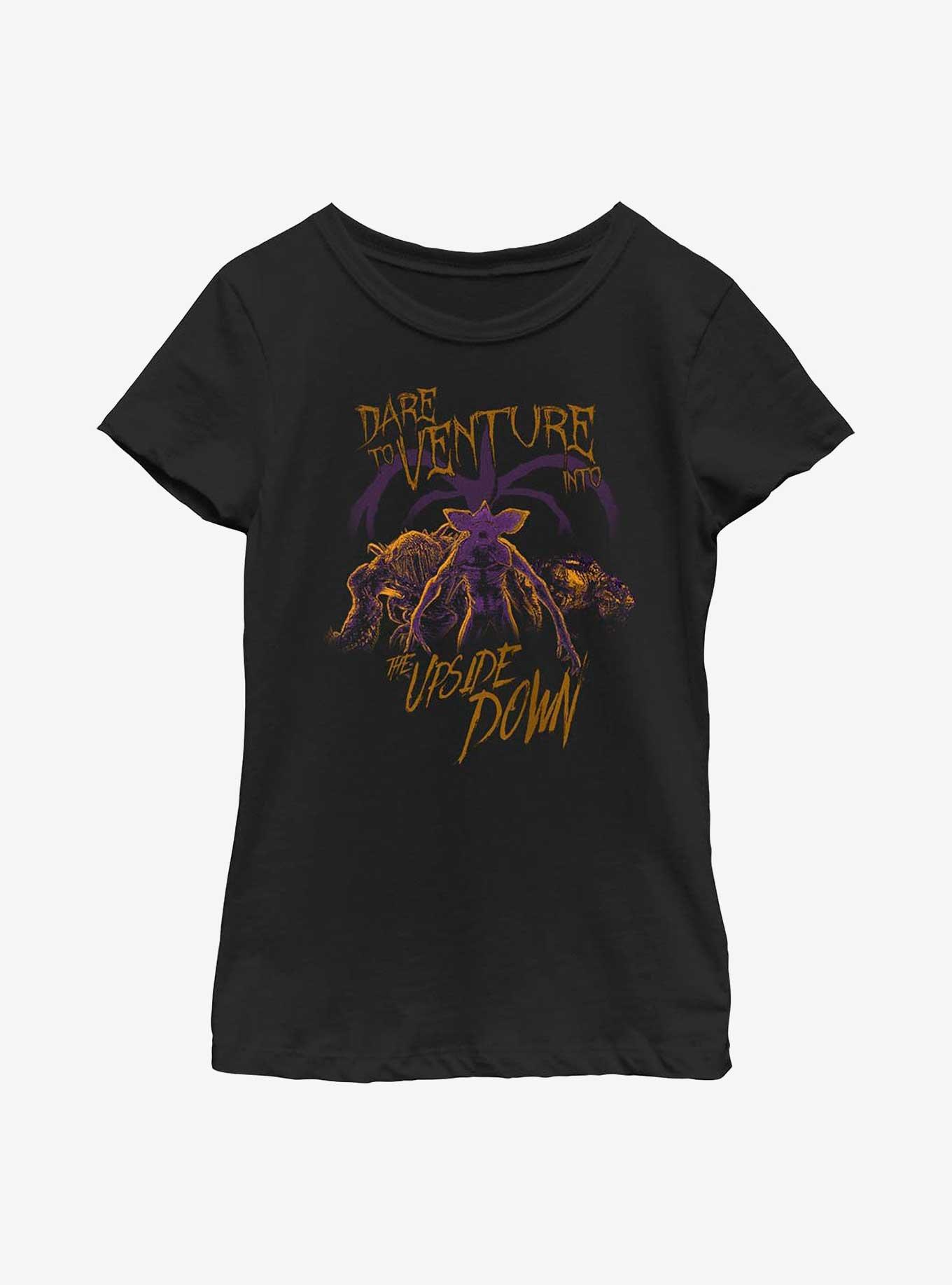 Stranger Things Upside Down Venture Youth Girls T-Shirt, , hi-res