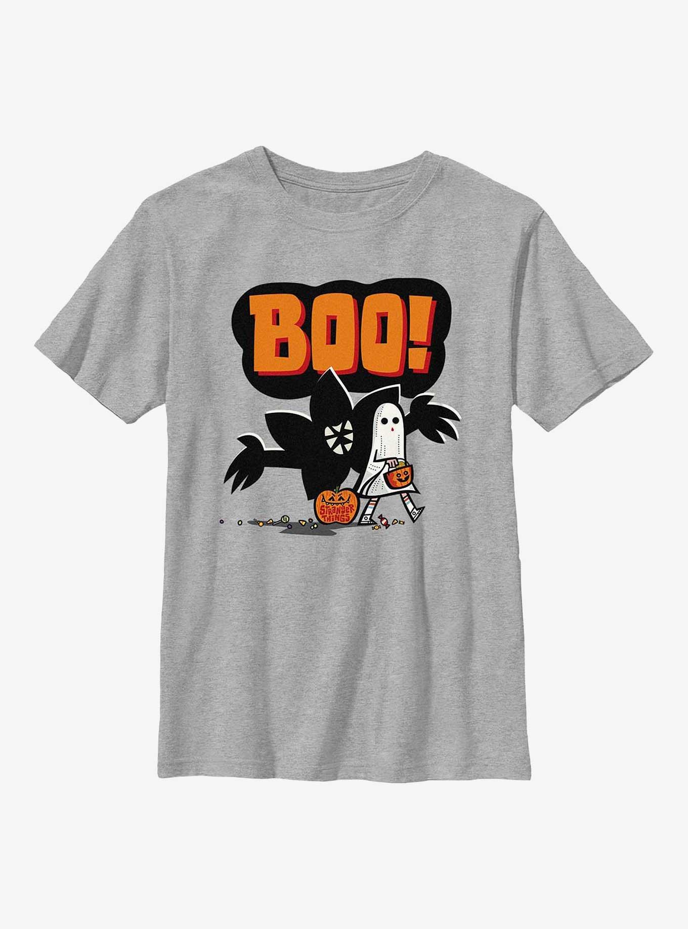 Stranger Things Boo Youth T-Shirt, , hi-res