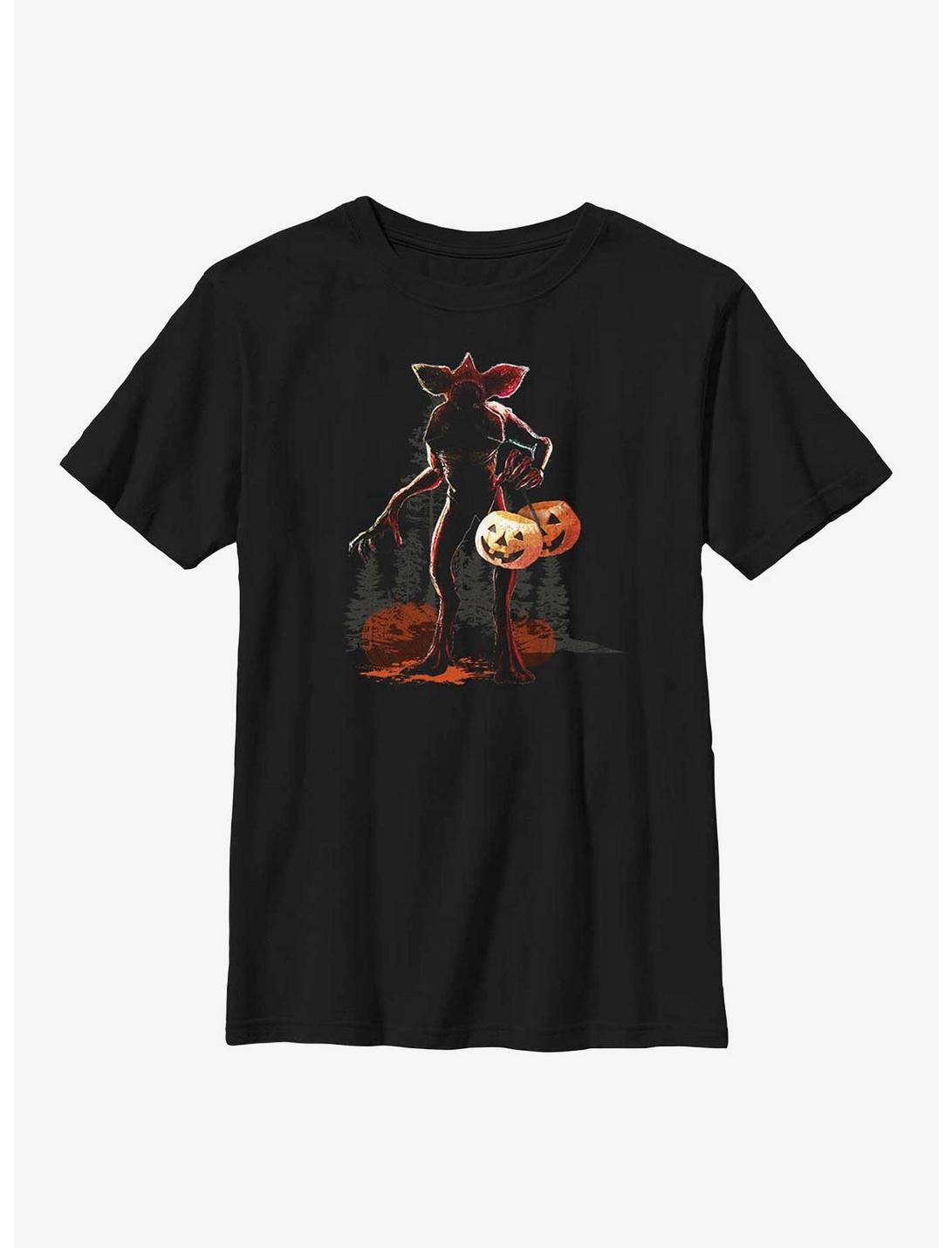 Stranger Things Candy Monster Youth T-Shirt, BLACK, hi-res