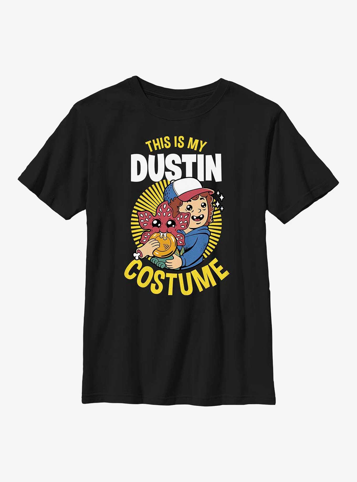 Stranger Things Dustin Costume Youth T-Shirt, , hi-res