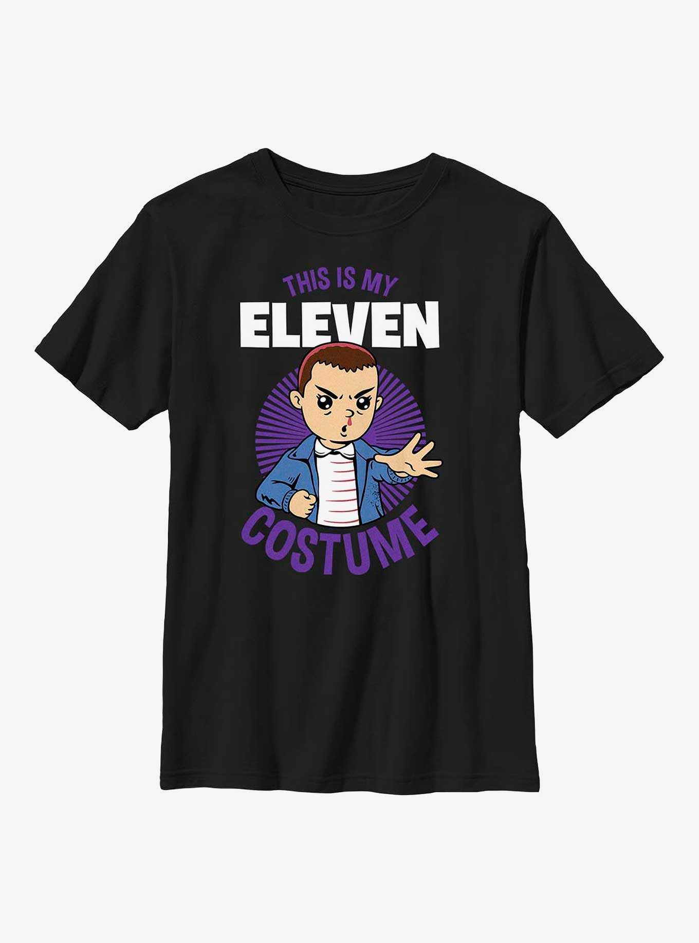 Stranger Things Eleven Costume Youth T-Shirt, , hi-res
