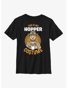 Stranger Things Hopper Costume Youth T-Shirt, , hi-res