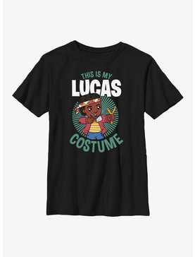 Stranger Things Lucas Costume Youth T-Shirt, , hi-res