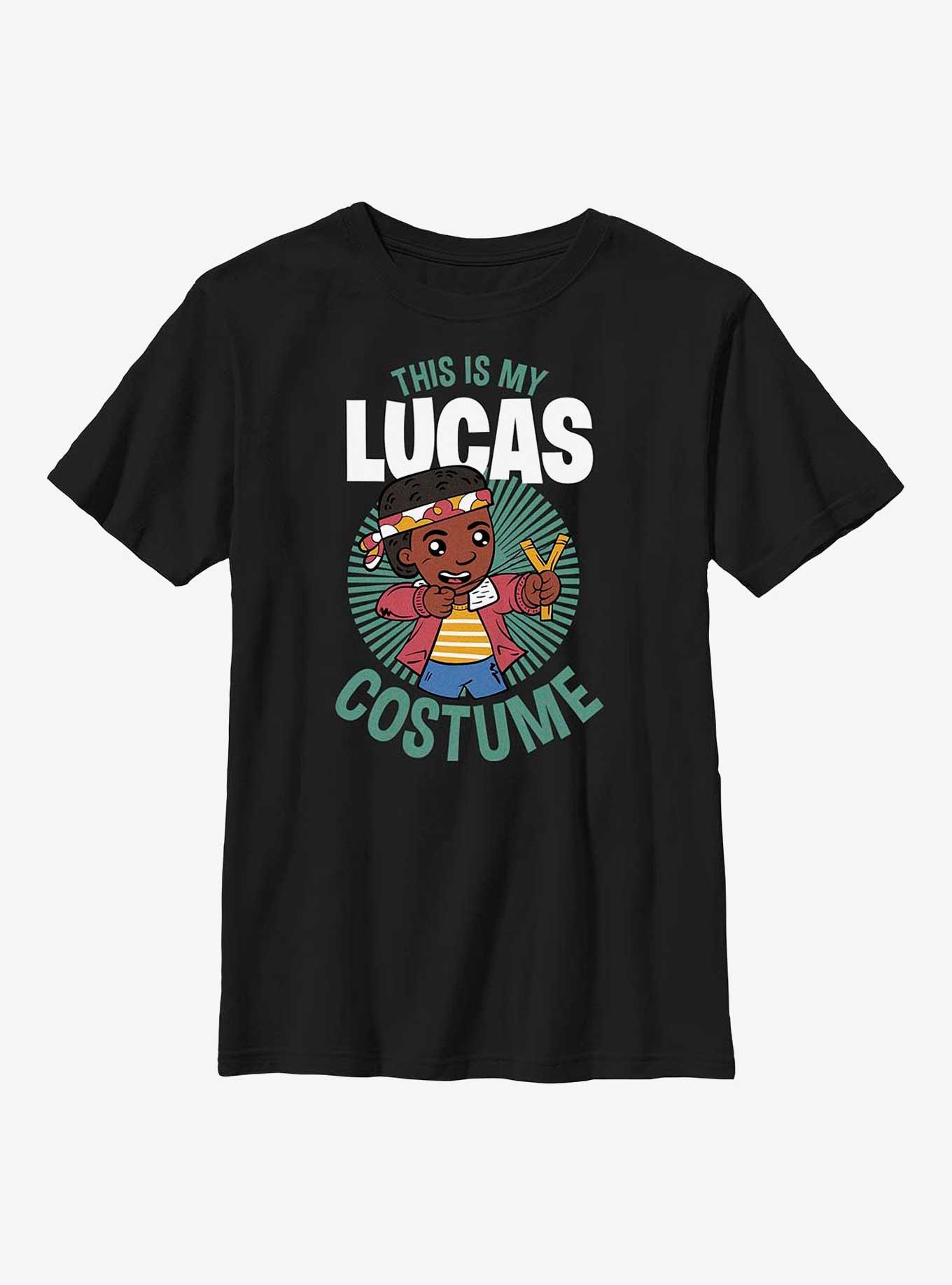 Stranger Things Lucas Costume Youth T-Shirt, , hi-res