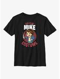 Stranger Things Mike Costume Youth T-Shirt, BLACK, hi-res