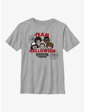 Stranger Things Team Halloween Youth T-Shirt, , hi-res