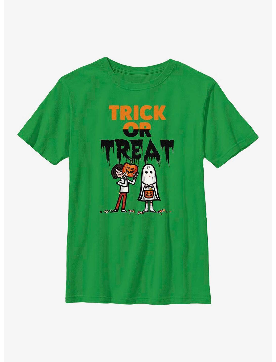 Stranger Things Trick Or Treat Youth T-Shirt, KELLY, hi-res