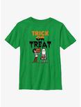 Stranger Things Trick Or Treat Youth T-Shirt, KELLY, hi-res