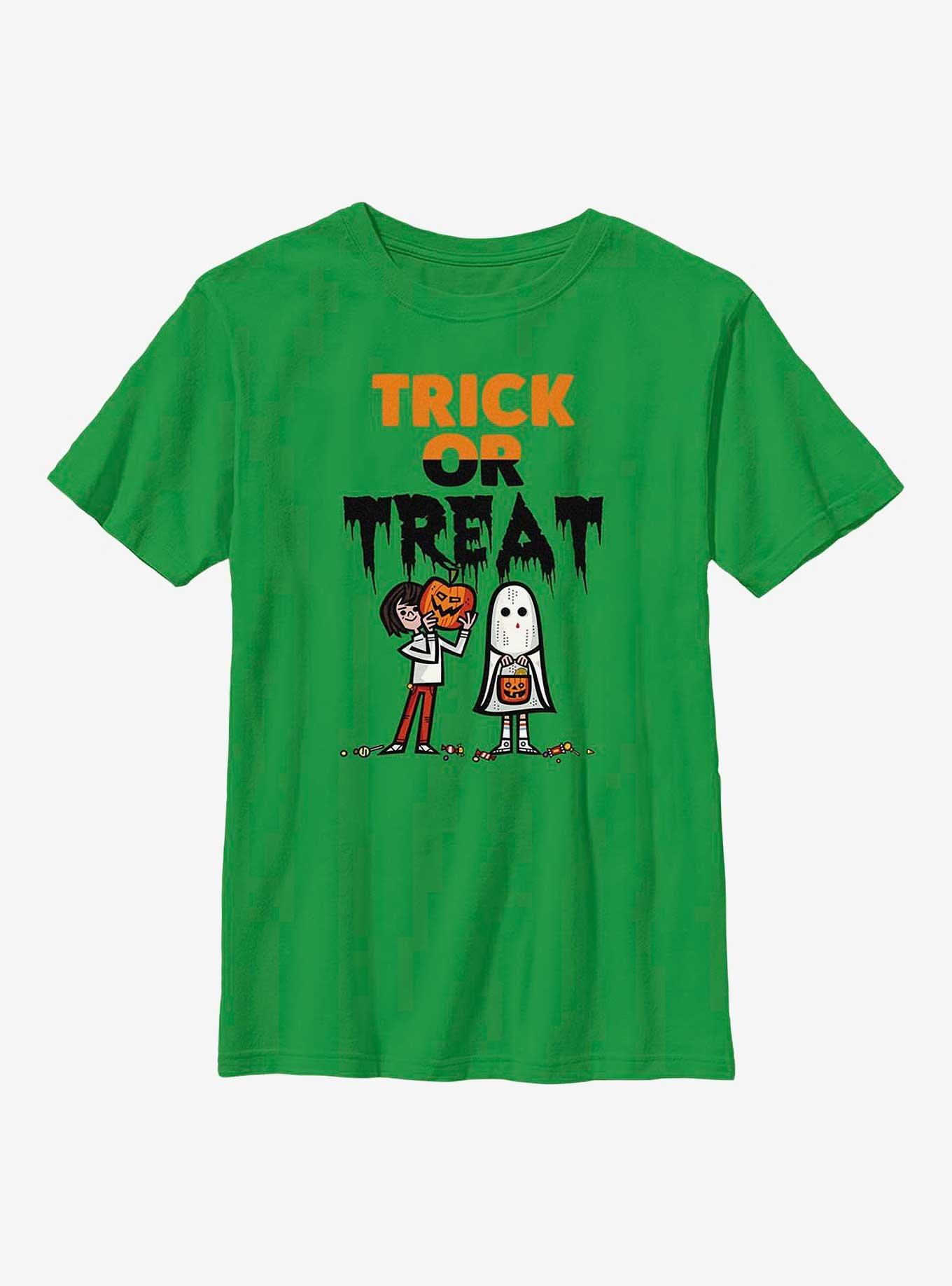 Stranger Things Trick Or Treat Youth T-Shirt, , hi-res