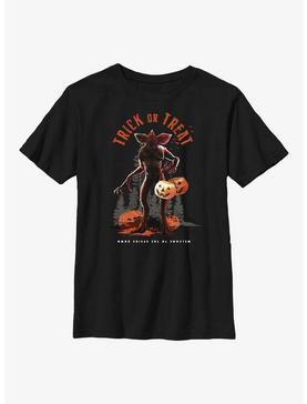 Stranger Things Trick Or Treating Demo Youth T-Shirt, , hi-res