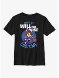 Stranger Things Will Costume Youth T-Shirt, BLACK, hi-res