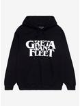 Greta Van Fleet Logo Hoodie, BLACK, hi-res