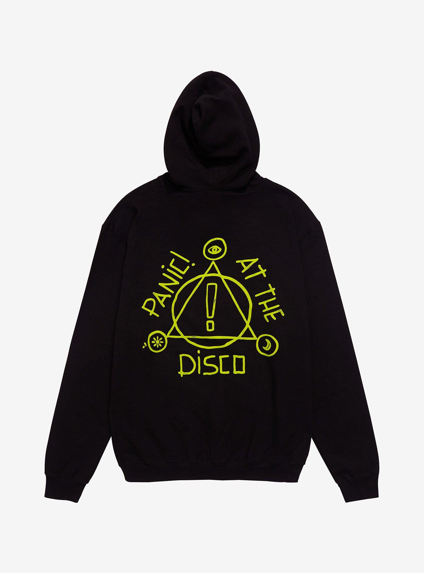 Panic at the store disco hoodie hot topic