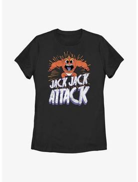 Disney Pixar The Incredibles Jack Jack Horror Womens T-Shirt, , hi-res