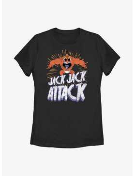 Disney Pixar The Incredibles Jack Jack Horror Womens T-Shirt, , hi-res