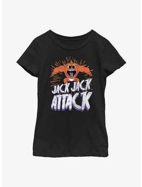 Disney Pixar The Incredibles Jack Jack Horror Youth Girls T-Shirt, , hi-res