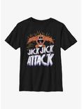 Disney Pixar The Incredibles Jack Jack Horror Youth T-Shirt, BLACK, hi-res