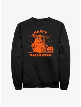 Star Wars The Mandalorian Happy Halloween Sweatshirt, , hi-res