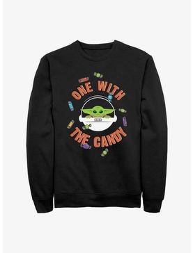 Star Wars The Mandalorian One With The Candy Sweatshirt, , hi-res