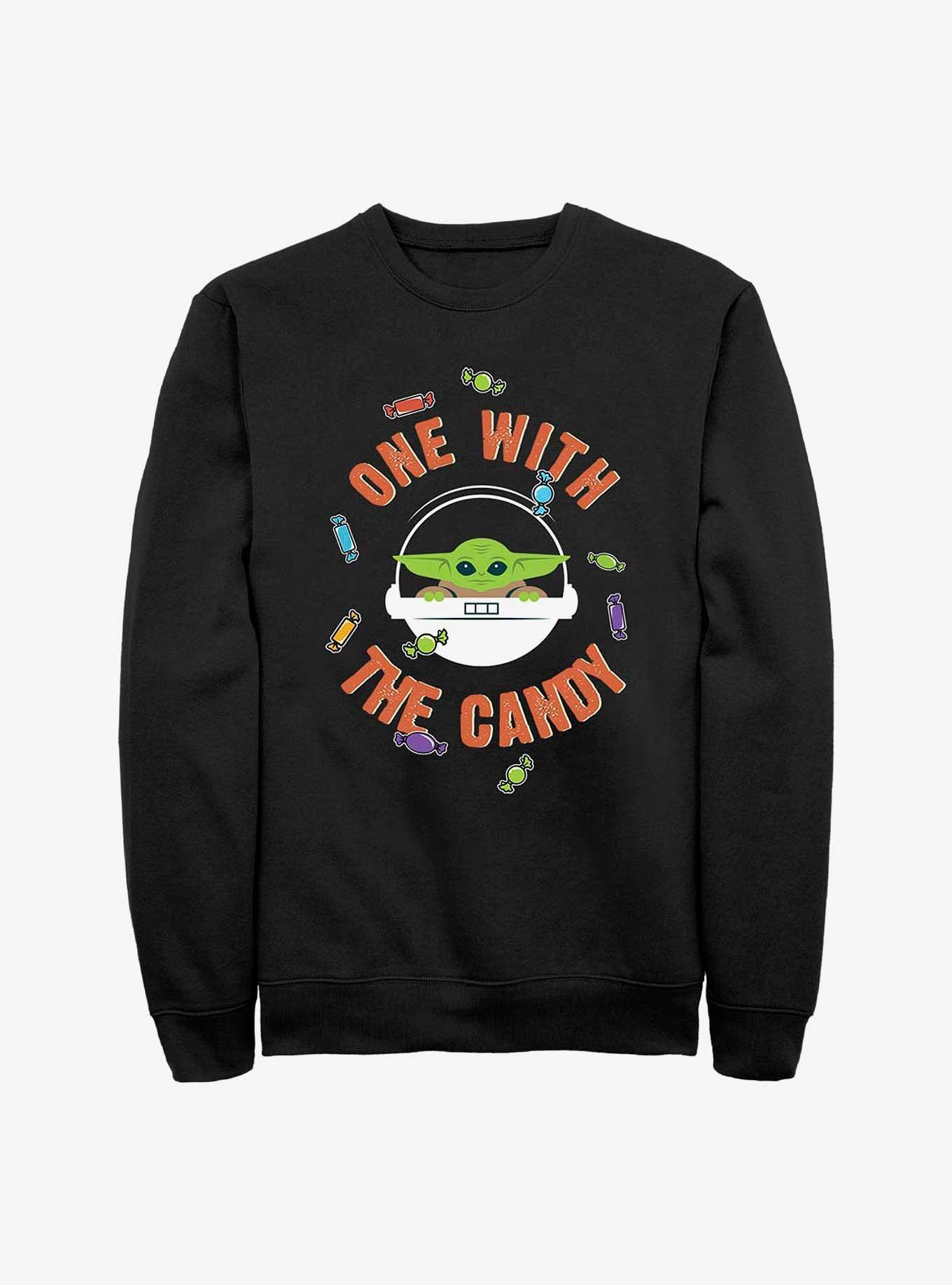 Star Wars The Mandalorian One With The Candy Sweatshirt, , hi-res
